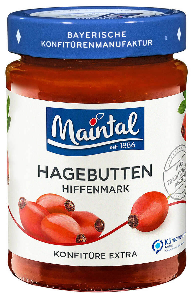 Bild 1 von MAINTAL Hagebutten-Konfitüre Extra