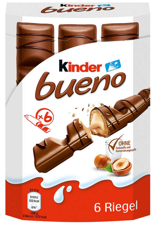 Bild 1 von KINDER Bueno