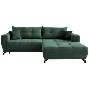 MID.YOU ECKSOFA Dunkelgrün