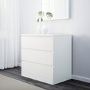 Bild 2 von MALM  Schlafzimmermöbel 3er-Set