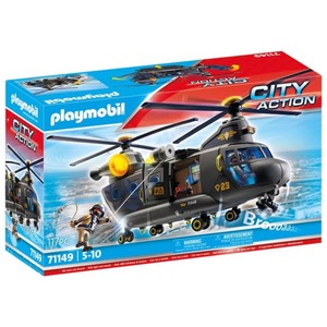 Playmobil&reg; 71149 - SWAT-Rettungshelikopter - Playmobil&reg; City Action