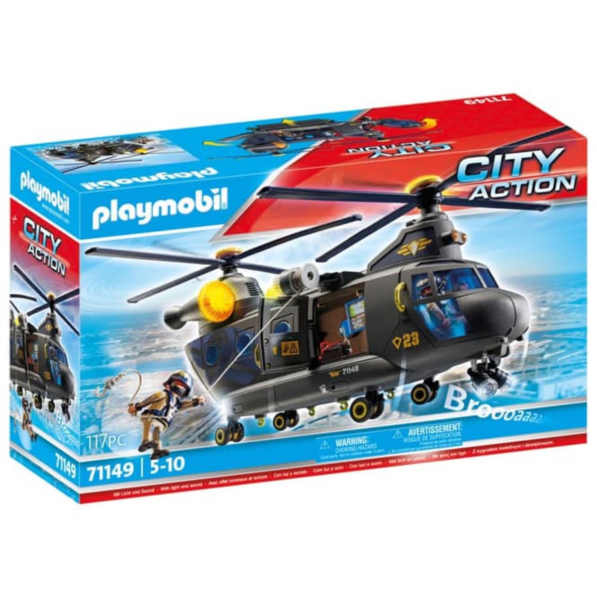 Bild 1 von Playmobil® 71149 - SWAT-Rettungshelikopter - Playmobil® City Action