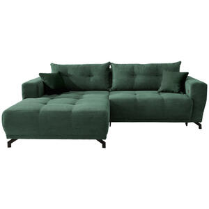 MID.YOU ECKSOFA Dunkelgrün