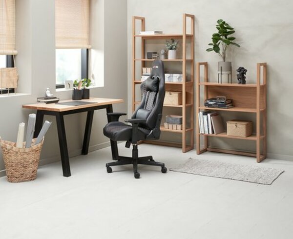 Bild 2 von Schreibtisch SKOVLUNDE natürliche eiche/schwarz