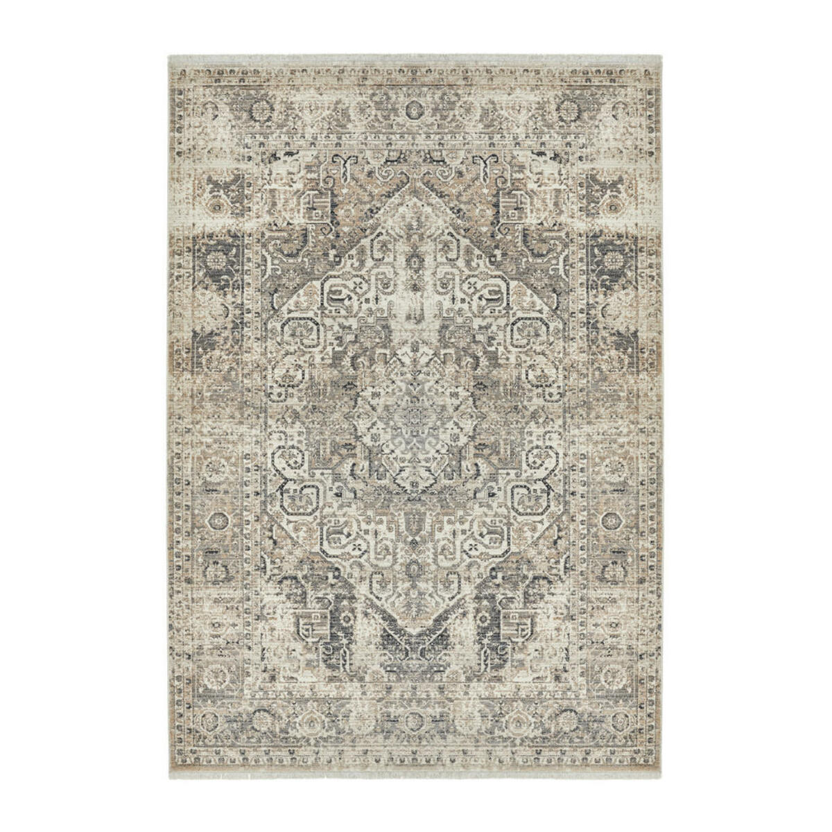 Bild 1 von Novel VINTAGE-TEPPICH Grau, Beige