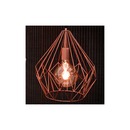 Bild 1 von Bosco Metall-Pendelleuchte im Vintage-Look Kupferfarben