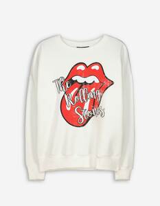 Damen Sweatshirt - The Rolling Stones