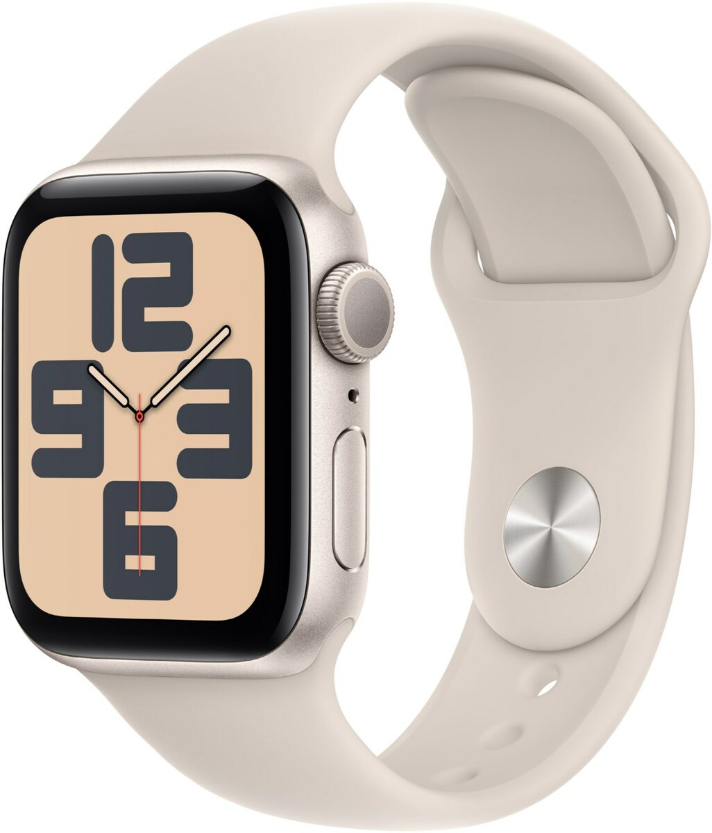 Bild 1 von Watch SE (40mm) GPS Smartwatch 2. Gen, Alu mit Sportarmband M/L polarstern/polarstern