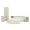 Bild 1 von GURSKEN  Schlafzimmermöbel 5er-Set, hellbeige