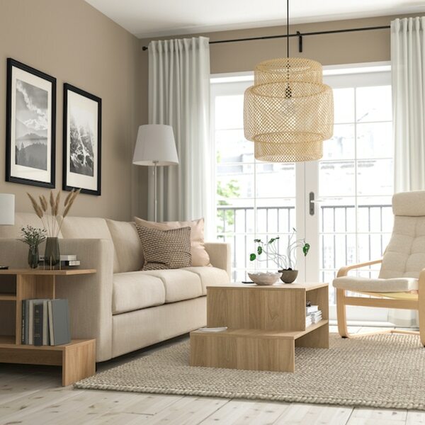 Bild 4 von HOLMERUD  Couchtisch, Eichenachbildung