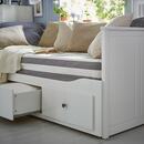 Bild 3 von HEMNES  Schlafzimmermöbel 3er-Set, weiß gebeizt