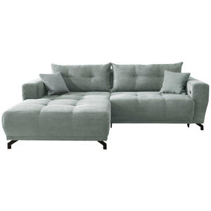 MID.YOU ECKSOFA Hellblau