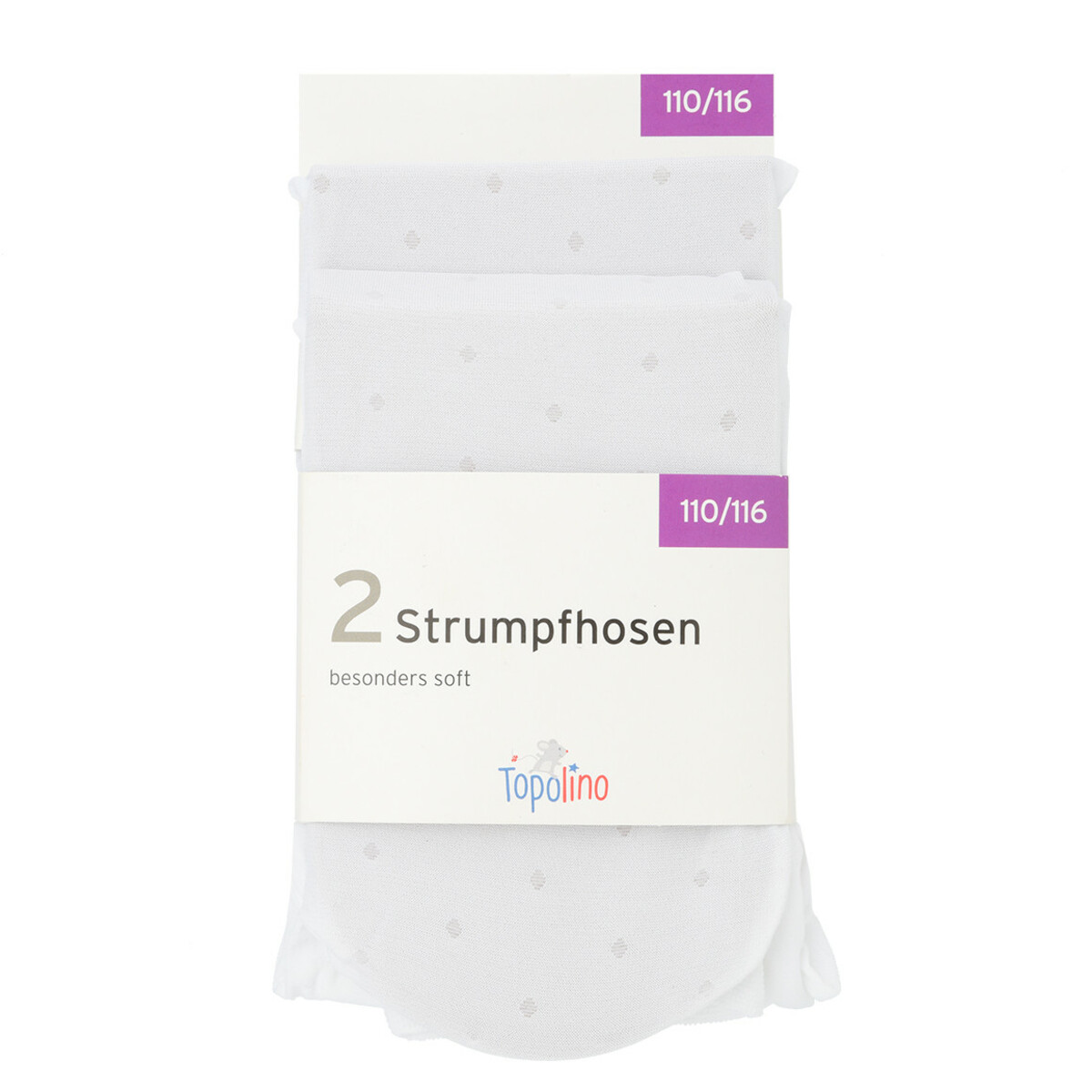 Bild 1 von 2 Mädchen Strumpfhosen aus Mikrofaser