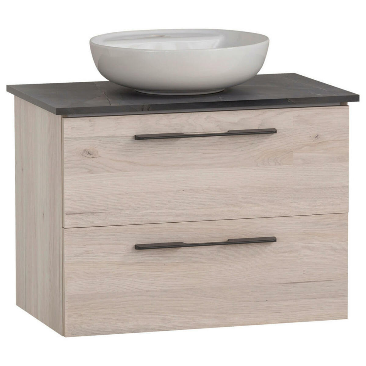 Bild 1 von Stylife WASCHTISCHKOMBI Anthrazit, Weiß, Sand