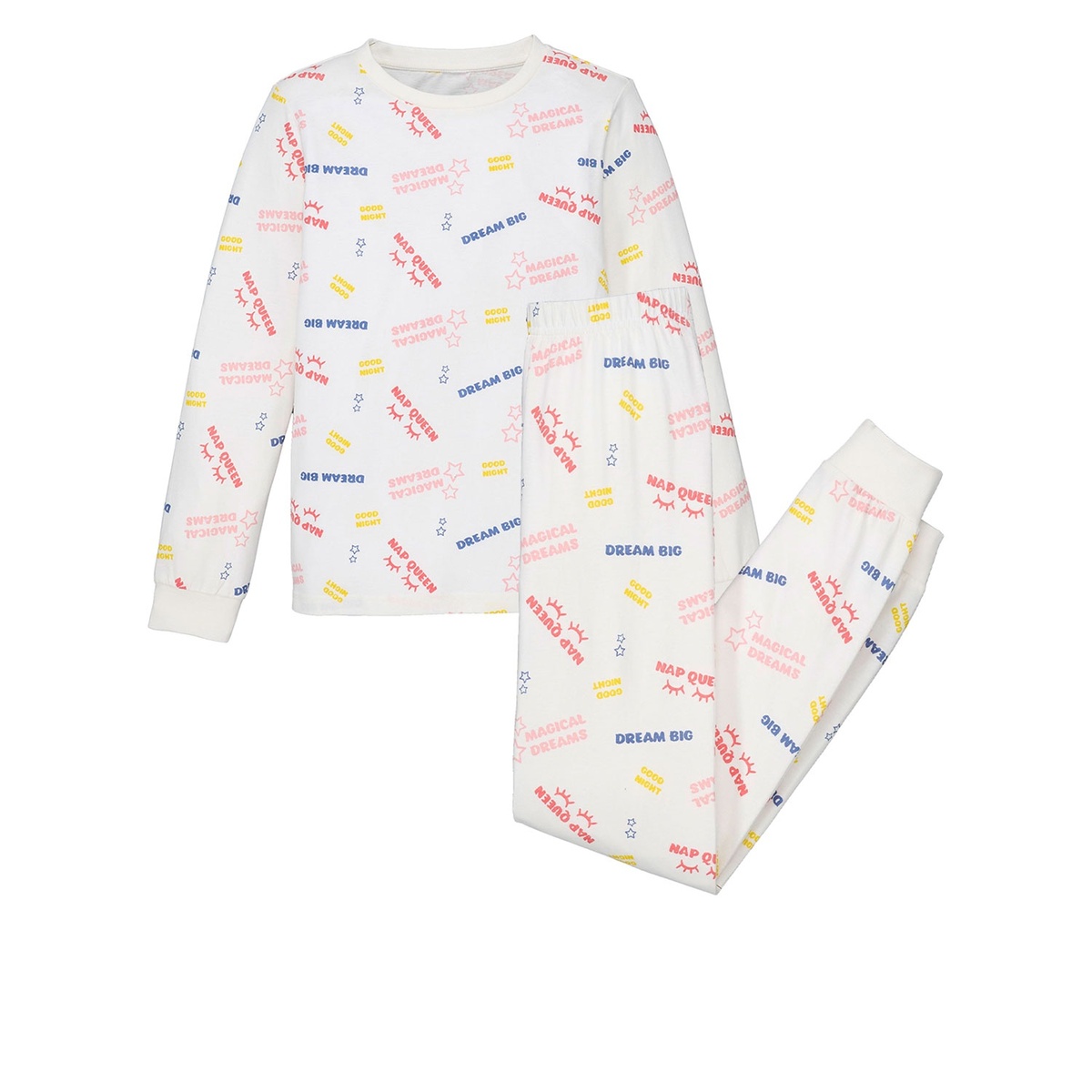 Bild 2 von LILY & DAN Kinder Pyjama