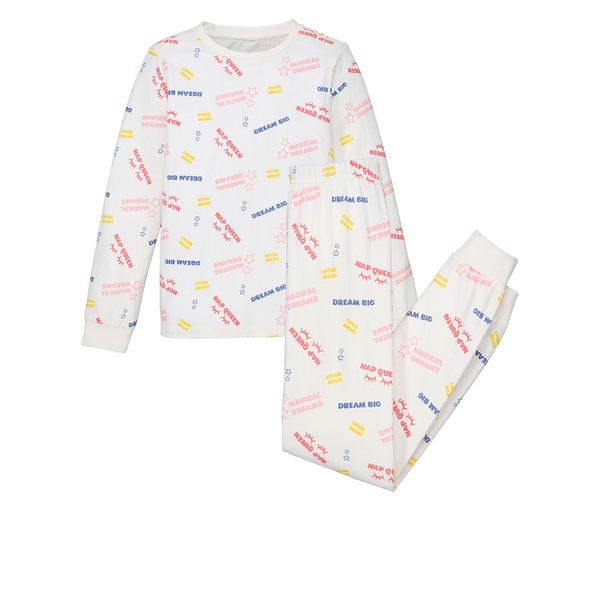 Bild 2 von LILY & DAN Kinder Pyjama