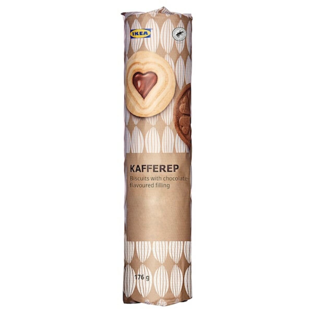 Bild 1 von KAFFEREP  Keks, mit Schokoladengeschmackfüllung Rainforest Alliance Certified