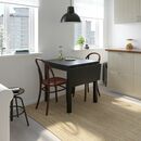 Bild 2 von NORDVIKEN / SKOGSBO  Tisch und 2 Stühle, schwarz/dunkelbraun