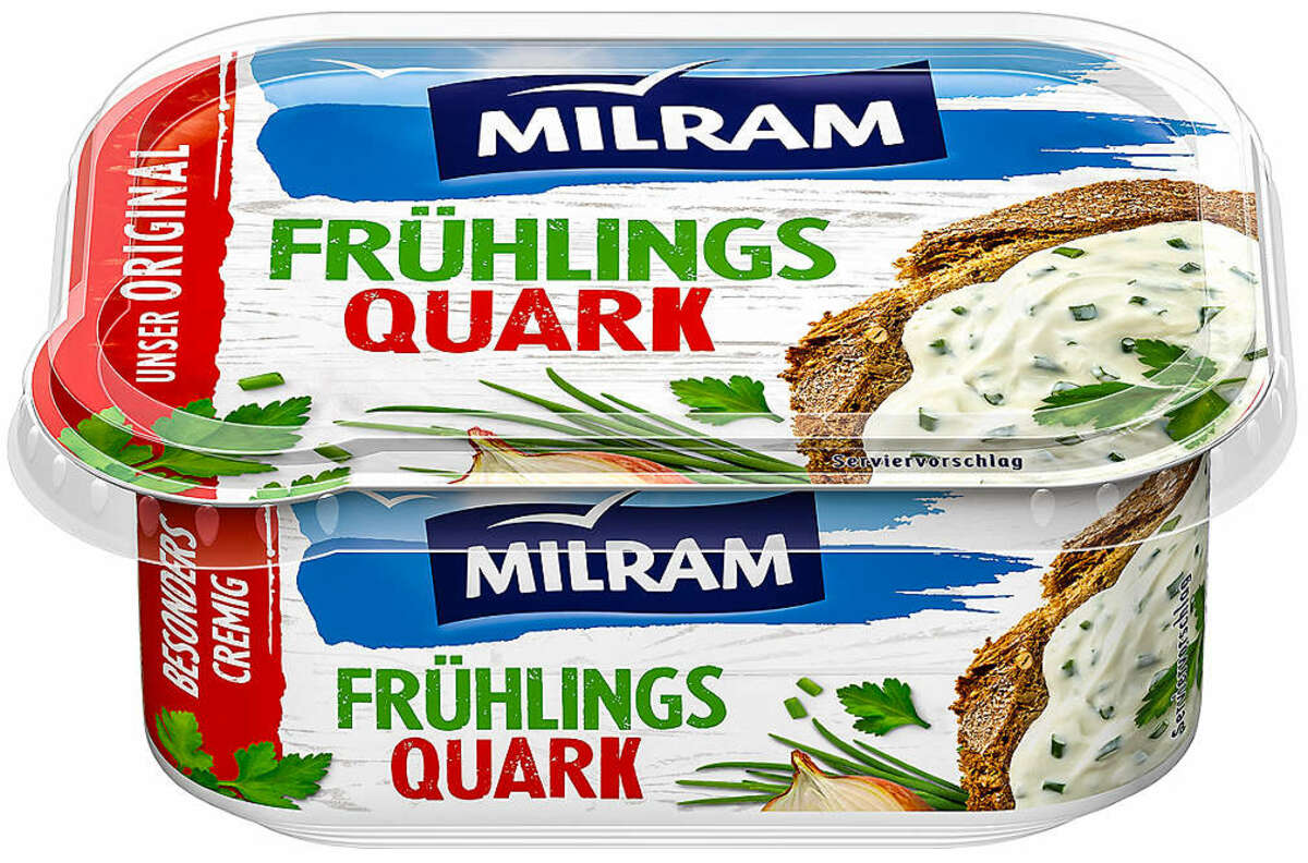 Bild 1 von MILRAM Gewürzquark oder veganer Aufstrich