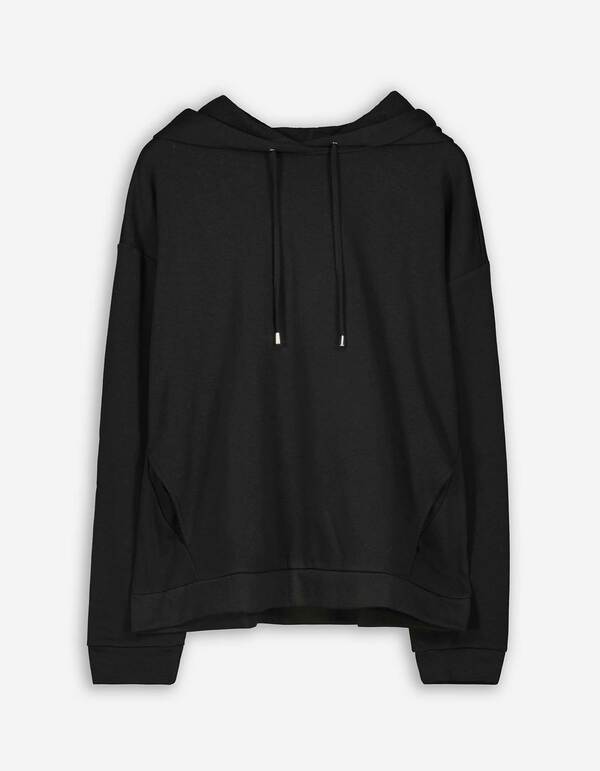 Bild 1 von Damen Hoodie - Kapuze mit Tunnelzug