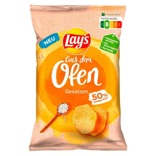 Bild 1 von Lay's Chips aus dem Ofen Gesalzen 100g