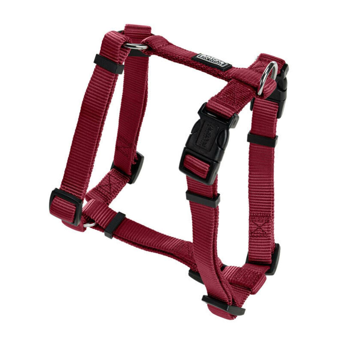 Bild 1 von AniOne H-Geschirr Classic Nylon bordeaux XS