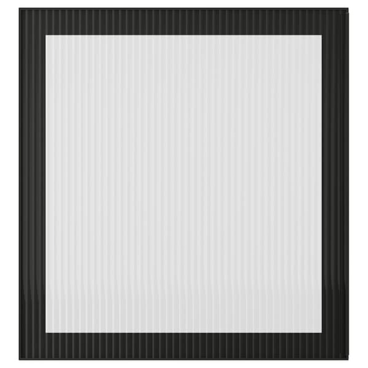 Bild 2 von BESTÅ  TV-Komb. mit Vitrinentüren, dunkelgrau Lappviken/Fällsvik anthrazit