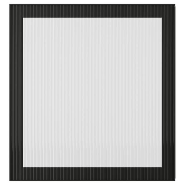 Bild 2 von BESTÅ  TV-Komb. mit Vitrinentüren, dunkelgrau Lappviken/Fällsvik anthrazit