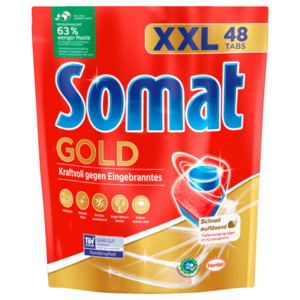 Somat Gold 48 Spülmaschinentabs XXL 921,6g