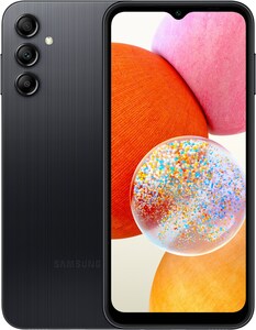 Galaxy A14 (64GB) Smartphone schwarz