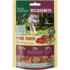 REAL NATURE Wilderness Pure Snack 1x50g Pferd