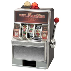 Spardose - Spielautomat