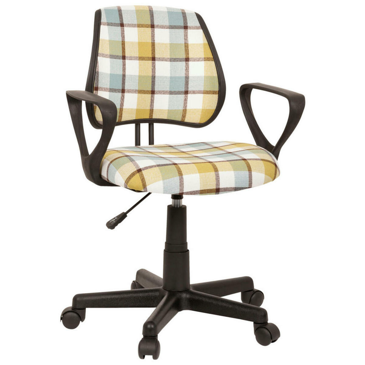 Bild 1 von MID.YOU JUGENDDREHSTUHL Blau, Grün, Weiß