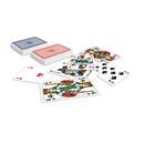 Bild 1 von ASS Altenburger Spielkarten Rommé, Canasta und Bridge 2 x 55 Blatt