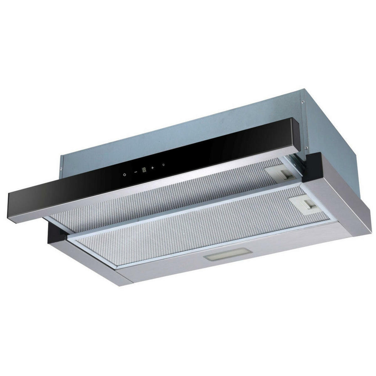 Bild 1 von PKM DUNSTABZUGSHAUBE Schwarz, Edelstahl