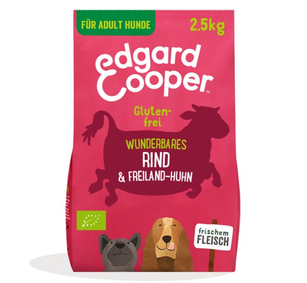 Bild 1 von Edgard & Cooper Bio Adult Rind & Huhn 2,5 kg