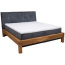 Bild 1 von Linea Natura BOXSPRINGBETT Grau, Eiche