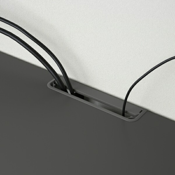 Bild 2 von BESTÅ  TV-Bank, dunkelgrau