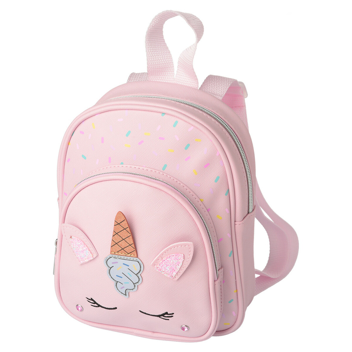 Bild 1 von Mädchen Rucksack mit Einhorn-Motiv