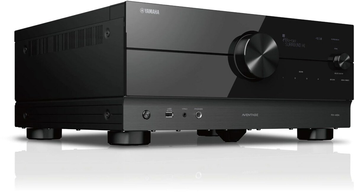 Bild 1 von RX-A6A AV-Receiver schwarz