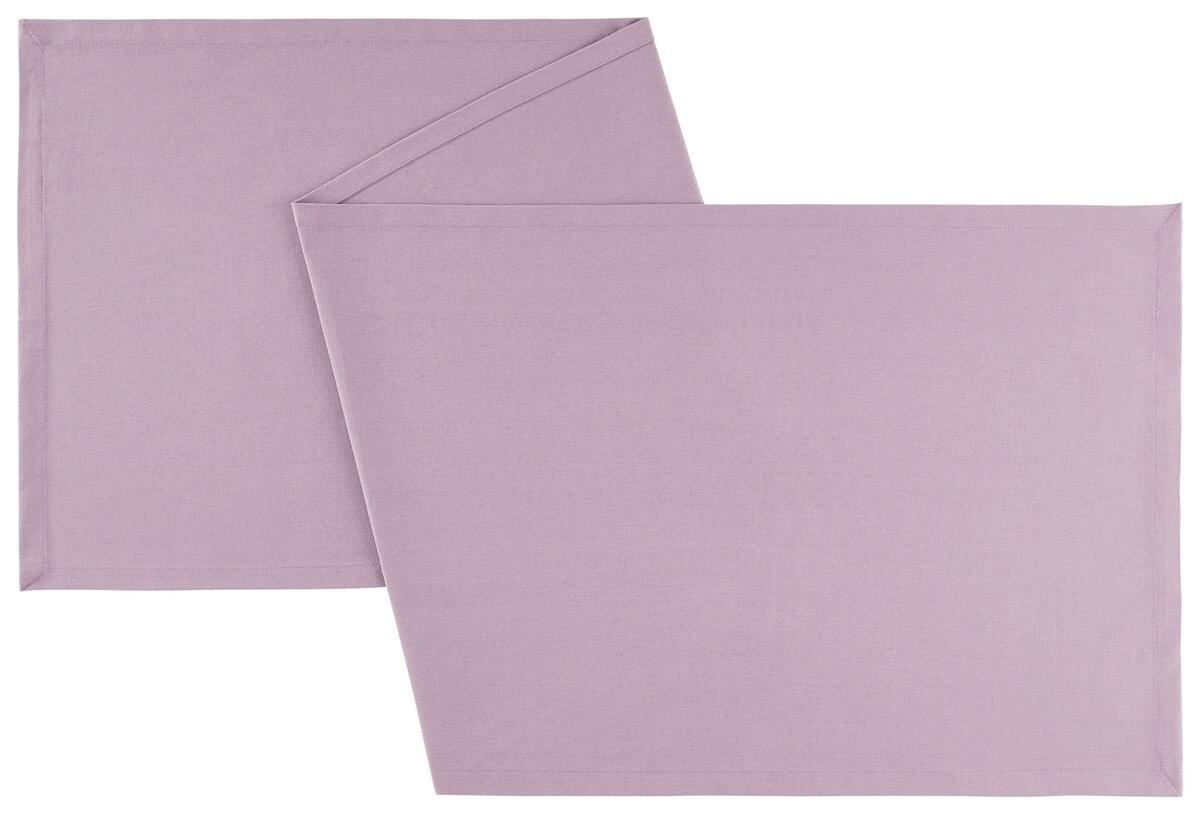 Bild 1 von Tischläufer Steffi in Mauve ca. 45x150cm