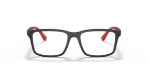 Emporio Armani 0EK3203 5001 Kunststoff Panto Schwarz/Schwarz Brille online; Brillengestell; Brillenfassung; Glasses