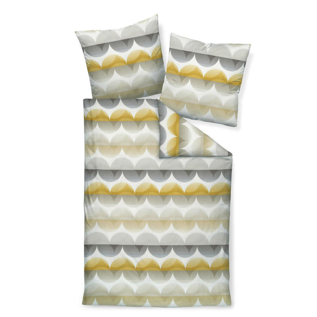 Bild 1 von Janine BETTWÄSCHE Gelb, Grau, Weiß