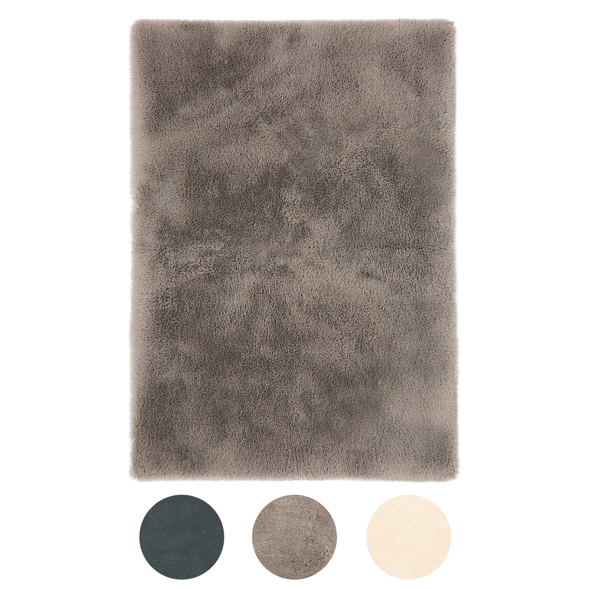 Bild 1 von TUKAN Fellimitat-Teppich