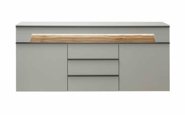 Bild 2 von Loddenkemper - Kommode Norano, kristallgrau, 180 x 80 cm