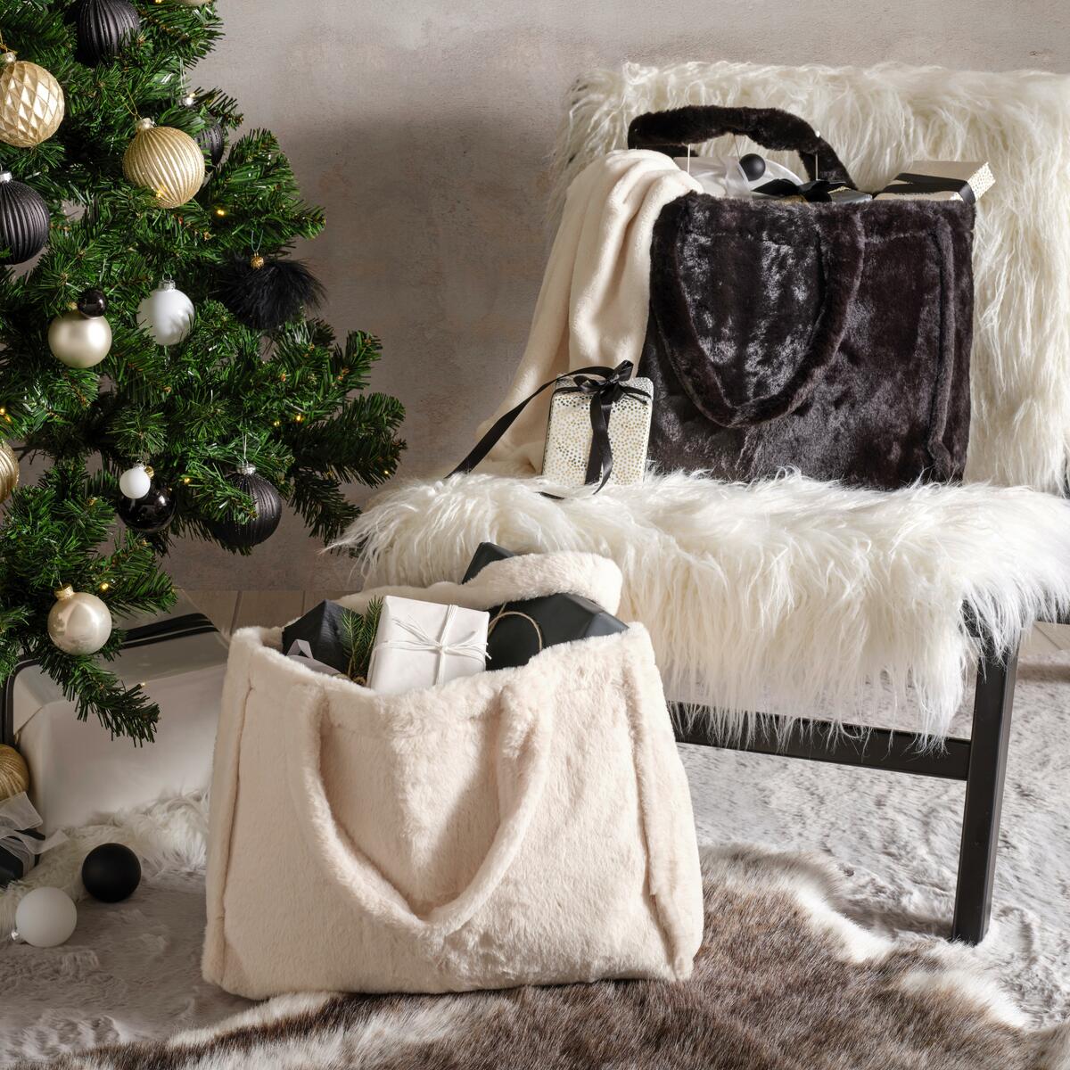 Bild 1 von Einkaufstasche Liz in Offwhite