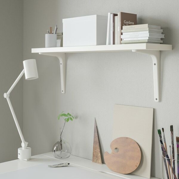 Bild 3 von BERGSHULT / TOMTHULT  Konsole mit Bord, weiß