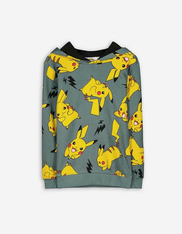 Bild 1 von Kinder Hoodie - Pikachu