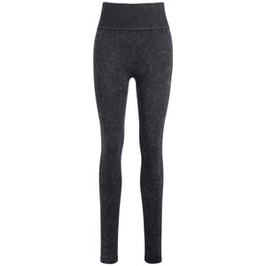 Damen Leggings in Washed-Out-Optik