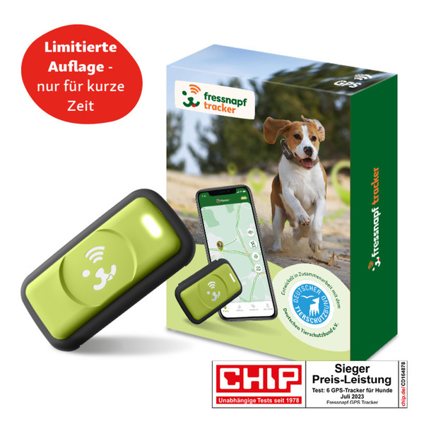 Bild 1 von Fressnapf GPS-Tracker für Hunde happy green *limitierte Auflage